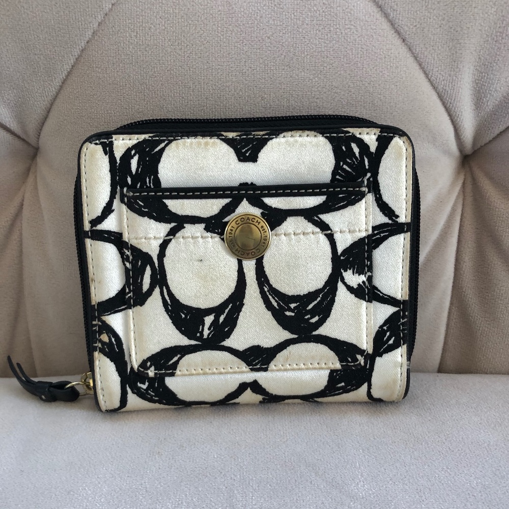 Coach Scribble Wallet
